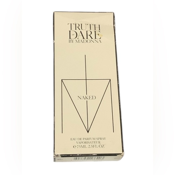 coty Other - RARE Truth or Dare by Madonna Naked Perfume
2.5oz 75ml EDP Spray Original Box